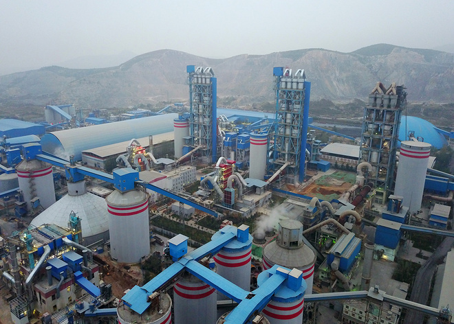 河南孟電集團水泥有限公司5000t/d水泥線項目