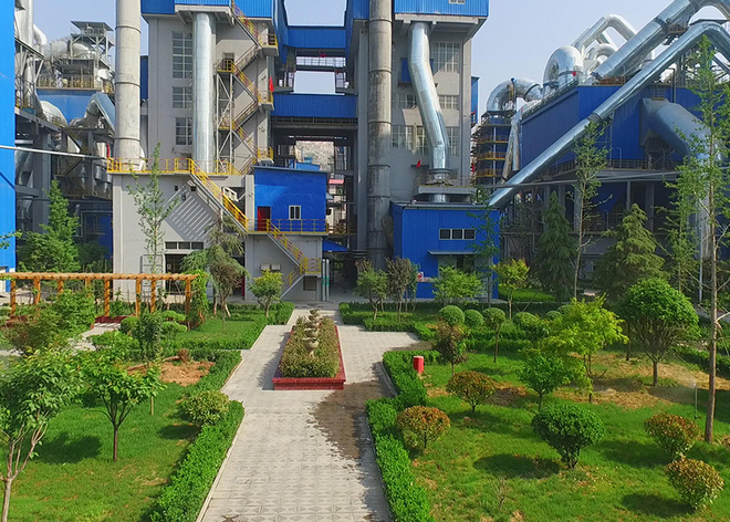 河南孟電集團水泥有限公司5000t/d水泥線項目