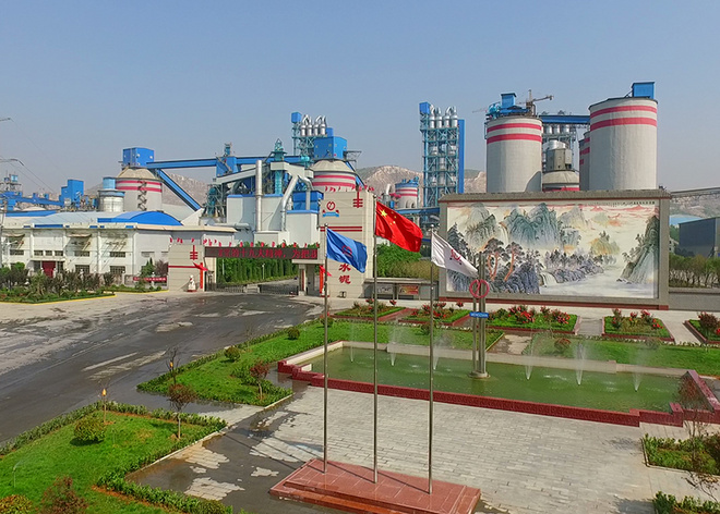 河南孟電集團水泥有限公司5000t/d水泥線項目