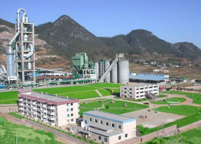 重慶市富豐水泥集團特種水泥有限公司3200t/d水泥線項目
