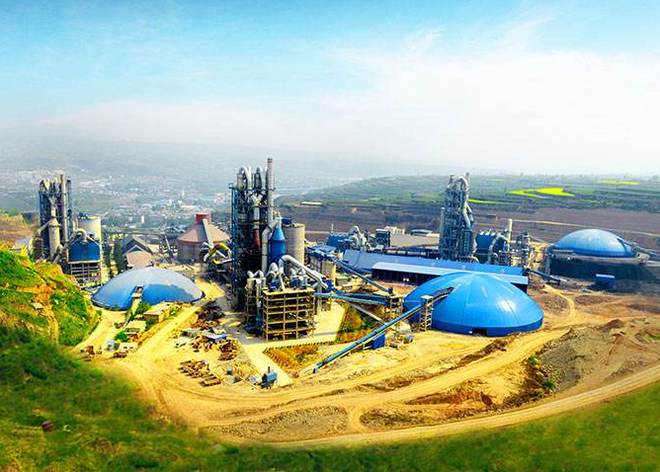 銅川聲威建材有限責(zé)任公司5000t/d水泥線項目