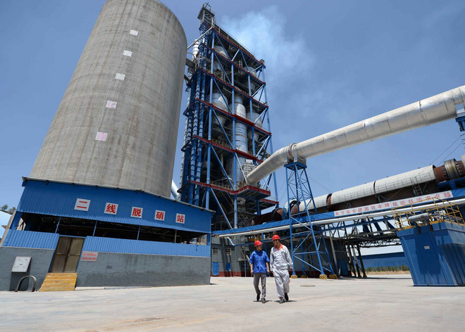 銅川聲威建材有限責(zé)任公司5000t/d水泥線項目