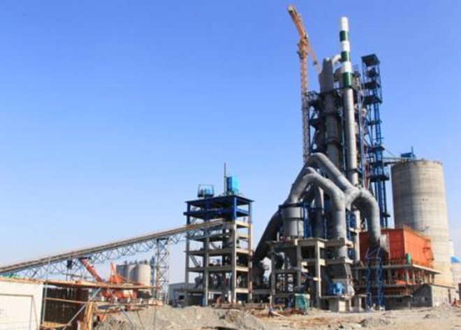 新疆青松水泥有限公司2500t/d水泥線項(xiàng)目