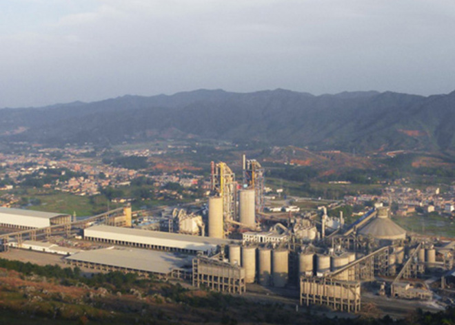 江西瑞金萬年青水泥有限責(zé)任公司5000t/d水泥線項目