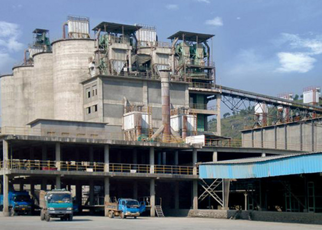 江西瑞金萬年青水泥有限責(zé)任公司5000t/d水泥線項目