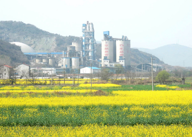 華新水泥（赤壁）有限公司4000t/d水泥線項(xiàng)目