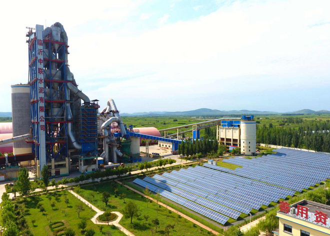 臨沂中聯(lián)水泥有限公司5000t/d水泥線項(xiàng)目