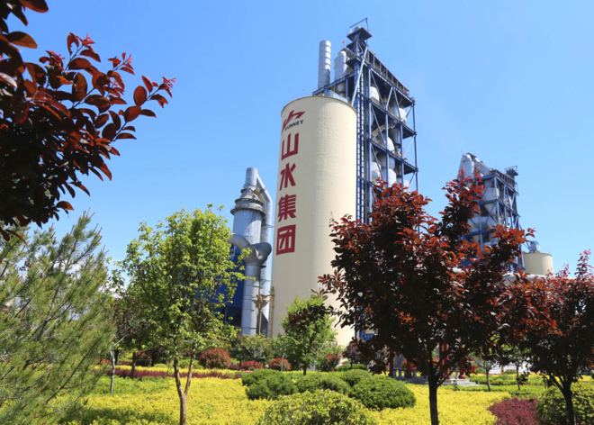 山水水泥扎賚特旗有限公司2500t/d和4500t/d水泥線項目
