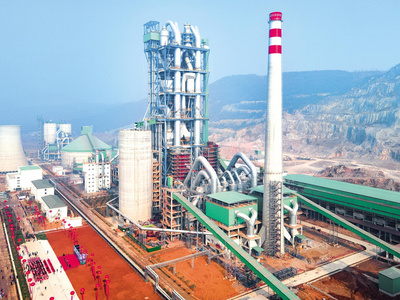 華新水泥（黃石）有限公司10000t/d水泥線項(xiàng)目