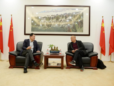 鄭州真金耐火材料有限責任公司董事長宋金標到訪中國水泥網